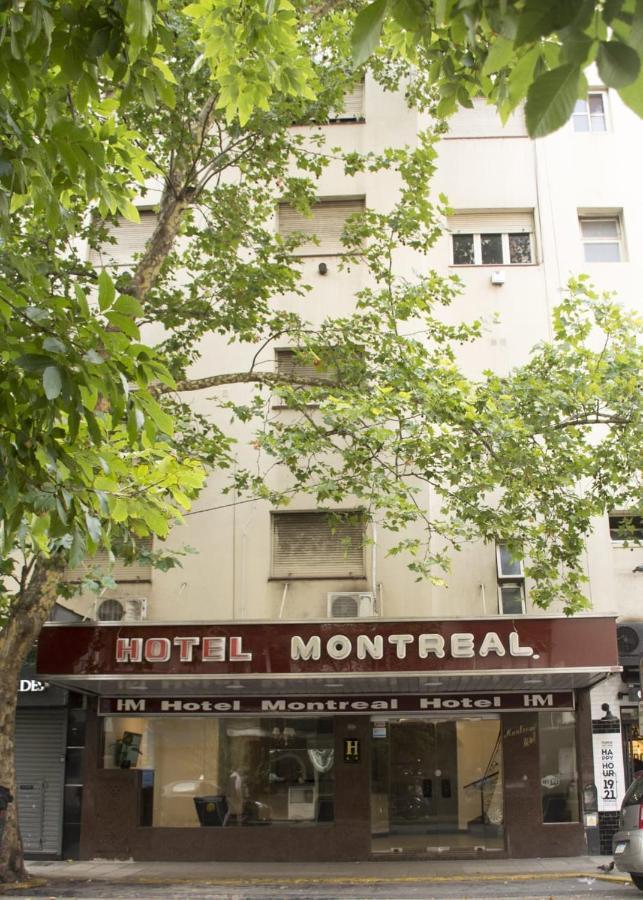 Hotel Montreal Mar del Plata Exterior foto